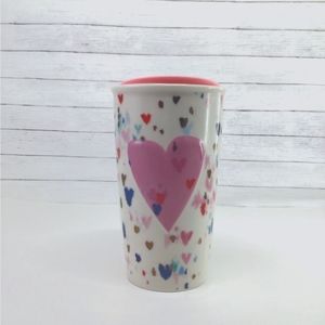 Starbucks Ceramic Confetti Heart Mug